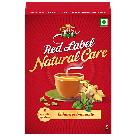 Brooke Bond Red Label Natural Care Tea