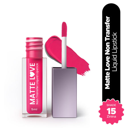 Hilary Rhoda Matte Love Non Transfer Liquid Lipstick - Zinina 15