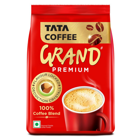 Tata Coffee Grand Premium Instant Coffee Powder
