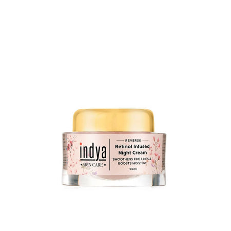 Indya Retinol Infused Night Cream