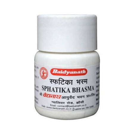 Baidyanath Jhansi Sphatika Bhasma