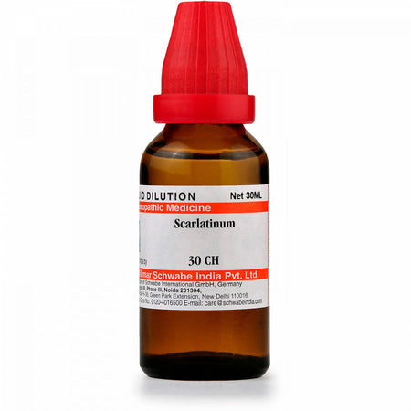 Dr. Willmar Schwabe India Scarlatinum Dilution