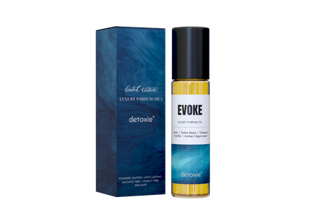 Detoxie Evoke - Luxury Parfum Oil (Attar) Non-Alcoholic