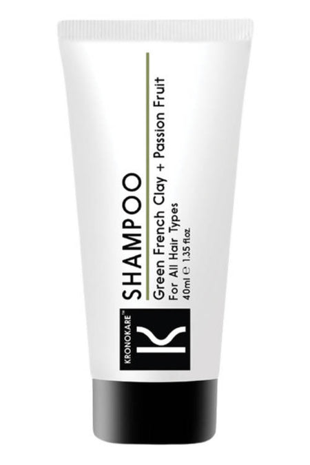 Kronokare Shampoo With Green French Clay & Passion Fruit