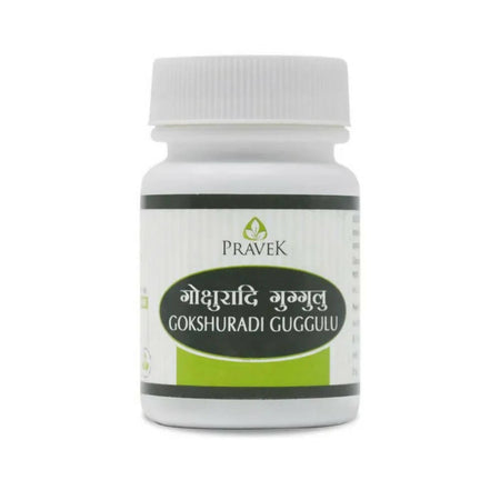 Pravek Gokshuradi Guggulu Tablets