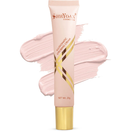 Shryoan Illuminating Strobing Moisturizer Cream Primer - Pink