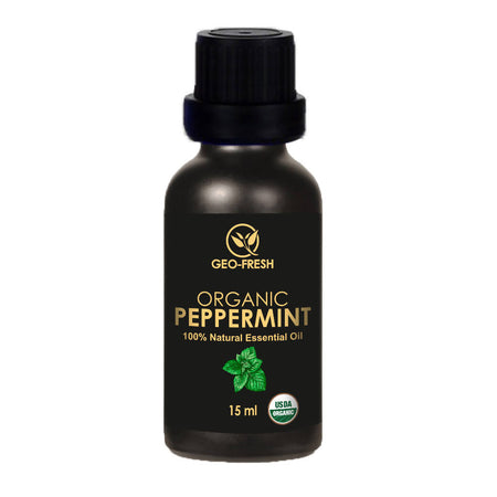 Geo-Fresh Organic Peppermint Essential Oil