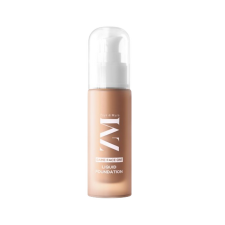 Zayn & Myza Game Face On Liquid Foundation With SPF 25 - Ivory