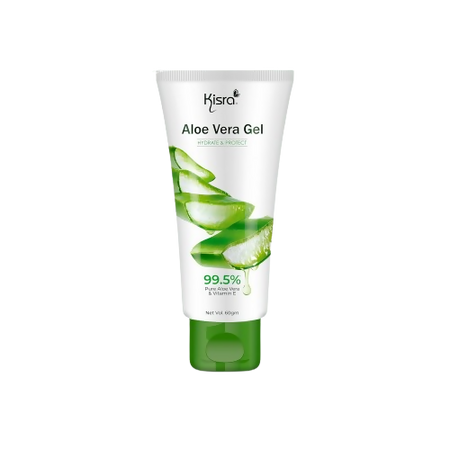 Kisra 99.5% Pure & Organic Aloe Vera Gel
