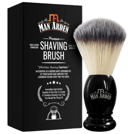 Man Arden Premium Shaving Brush With Extra Soft Bristles