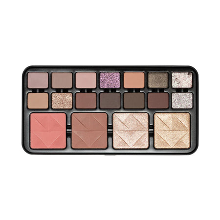 Character Blush-Highlighter-Eyeshadow Palette - C-A303