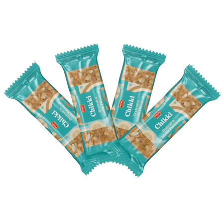 Chitale Bandhu Dryfruits and Vanilla Flavoured Chikki