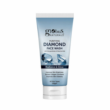 Globus Naturals Revival Diamond Face Wash, Suitable For All Skin Types