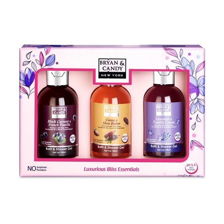 Bryan & Candy Luxurious Bliss Essential Shower Gel Combo Kit