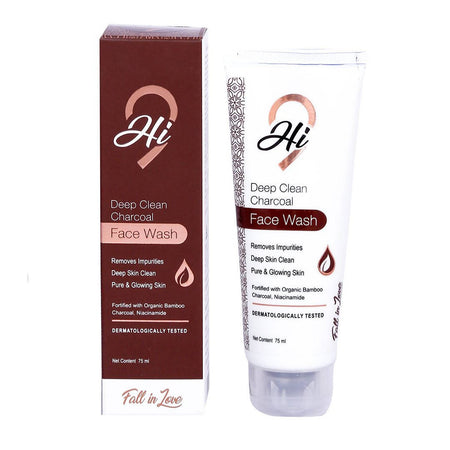 Hi9 Deep Clean Charcoal Face Wash