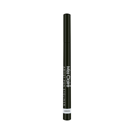 Miss Claire Artist Pen Eyeliner - Green