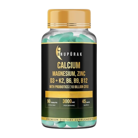 Anupurak Calcium and Vitamin D3 Tablets