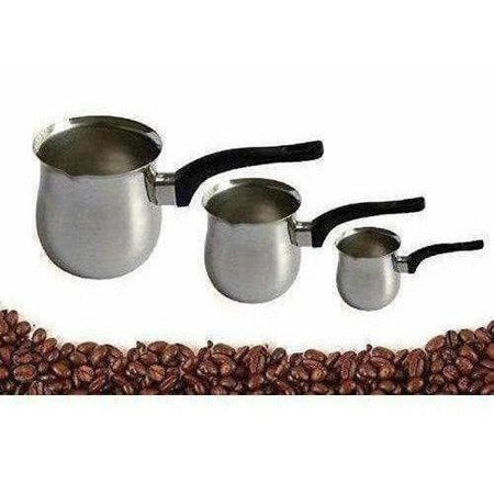 Stainless Steel Coffee Warmer - Set of 3
