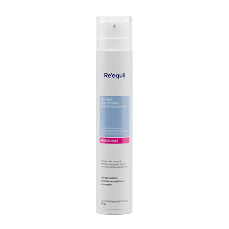 Re'equil Oil Free Mattifying Moisturizer, Boosts Hydration, Refines Enlarged Pores