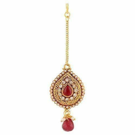 Bridal Wedding Rani Pink Metal