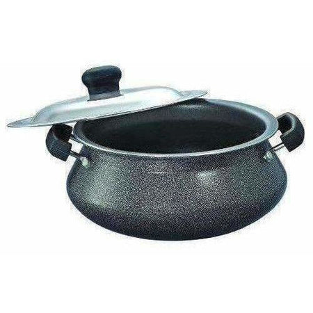 Prestige Omega Handi with Lid Black