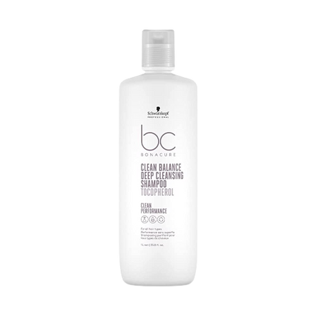Schwarzkopf Professional BC Bonacure Deep Cleansing Shampoo