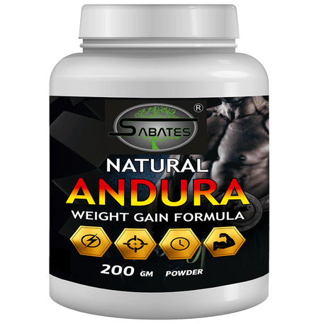 Sabates Natural Andura Weight Gain Powder