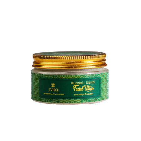JiViSa Kumari Elaichi Ubtan Face Pack