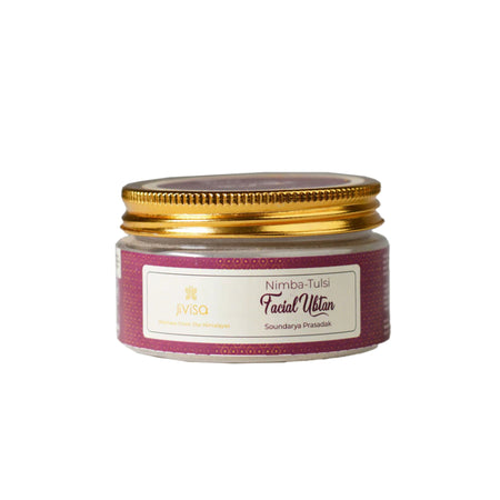 JiViSa Nimba Tulsi Ubtan Face Pack