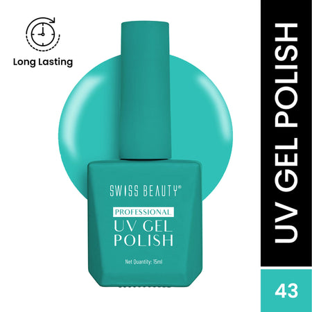 Swiss Beauty Professional UV Gel Nail Polish - Shade-43