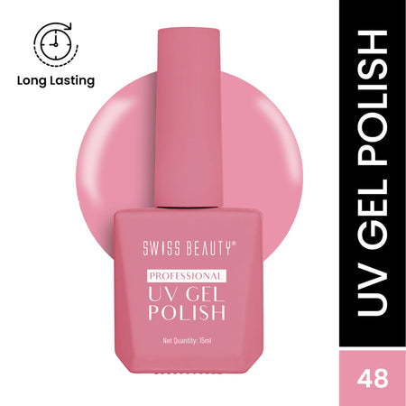 Swiss Beauty Professional UV Gel Nail Polish - Shade-48