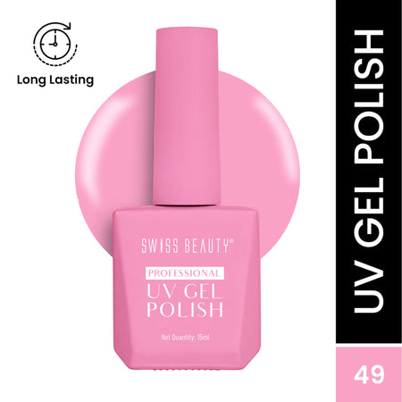 Swiss Beauty Professional UV Gel Nail Polish - Shade-49