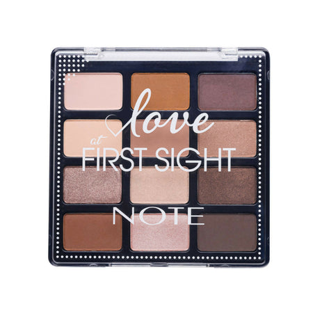 Note Cosmetique Love At First Sight Eyeshadow Palette - 201