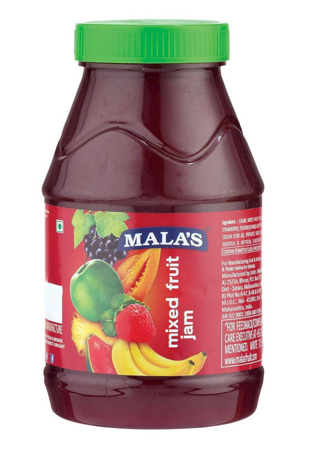 Mala's Mixed Fruit Jam