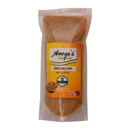 Amoga's Pickles Factory Ginger & Garlic Paste