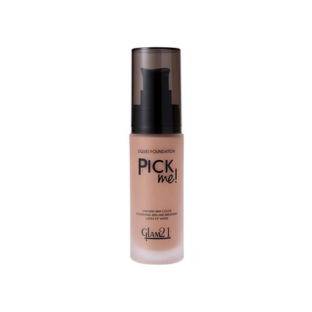 Glam21 Pick Me Matte Foundation - Sundane