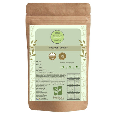 Satvi Wellness Vertiver Powder