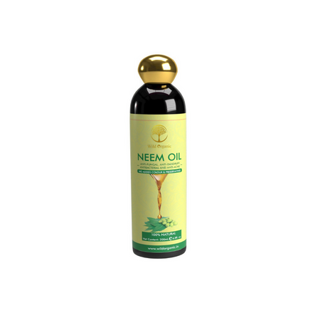Wild Organic Neem Hair Oil