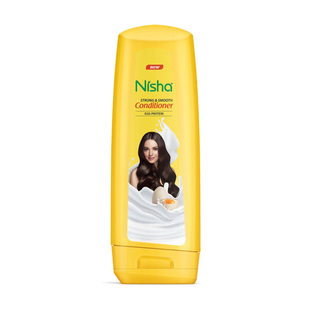 Nisha Conditioner For Women & Men - Strong & Smooth