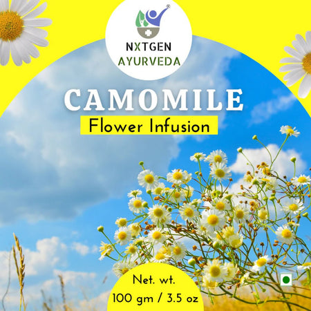 Nxtgen Ayurveda Chamomile Flower Infusion