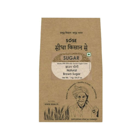 Gir Sidha Kisan Se Natural Brown Sugar