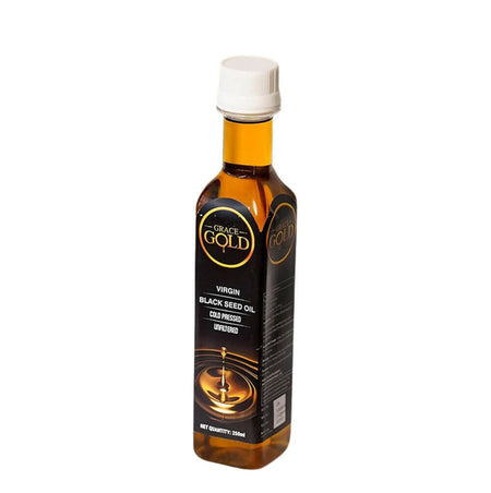 Grace Gold Virgin Black Seed Oil