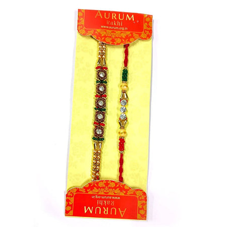 Aurum Design Rakhi Combo