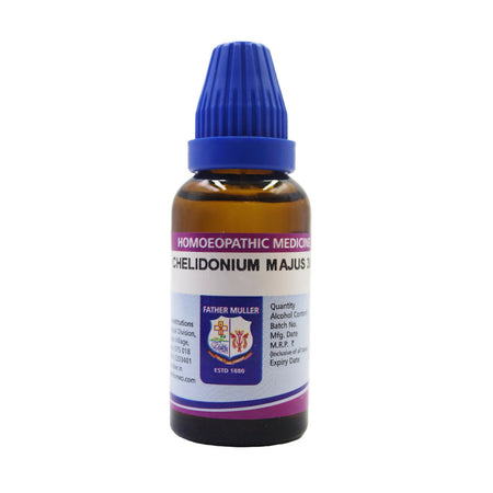 Father Muller Chelidonium Majus Dilution