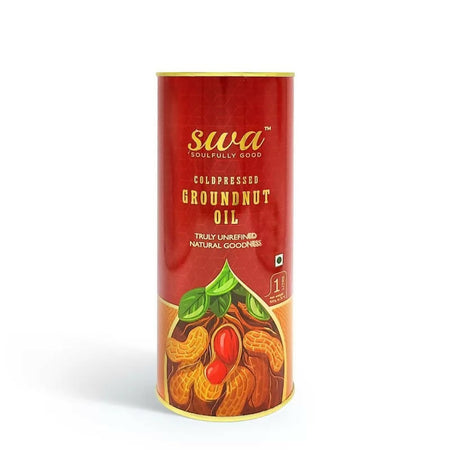 Vrk Naturals Cold Pressed Groundnut Oil