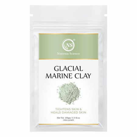 Nuerma Science Glacial Marine Clay | Tightens Skin & Heals Damaged Skin