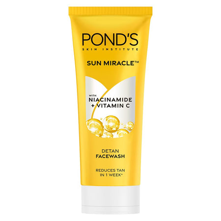 Ponds Detan Facewash with Vitamin C & Niacinamide