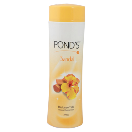 Ponds Sandal Radiance Talc Powder