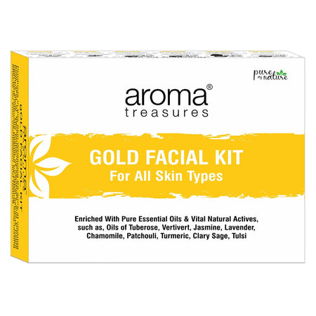 Aroma Treasures Gold Facial Kit