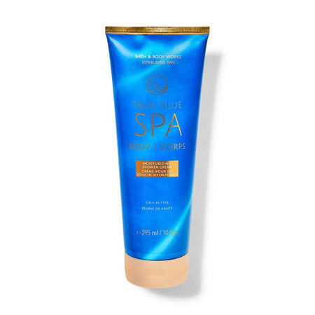 Bath & Body Works True Blue Spa Moisturizing Shower Cream